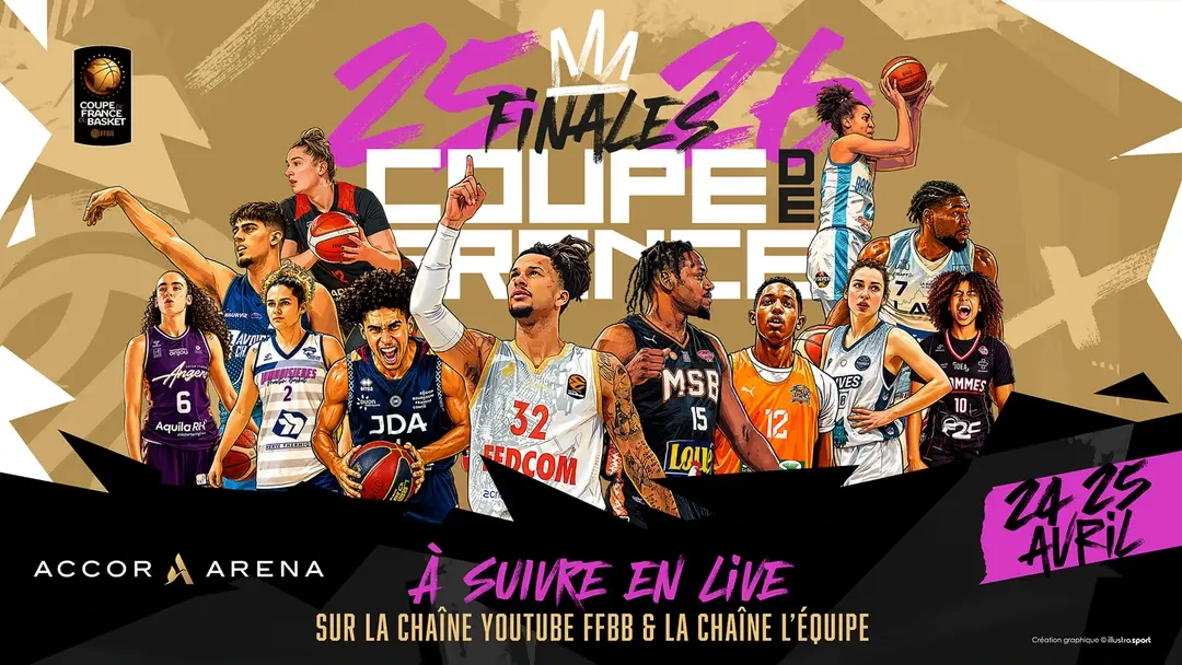 Comment suivre les finales de la Coupe de France 2026 ?