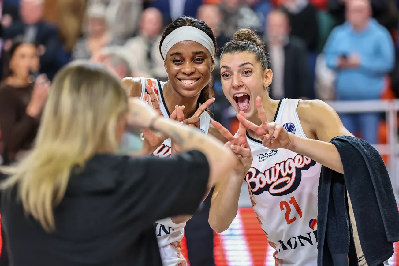 Play-offs LBWL : Bourges en maîtrise, Basket Landes sur le fil