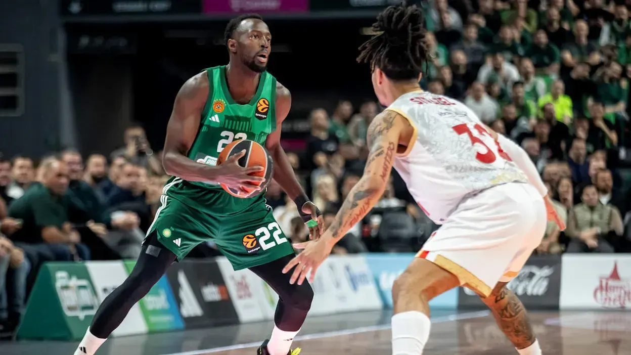 Euroleague : Pas d'exploit pour Monaco, battu par le Panathinaïkos en play-in