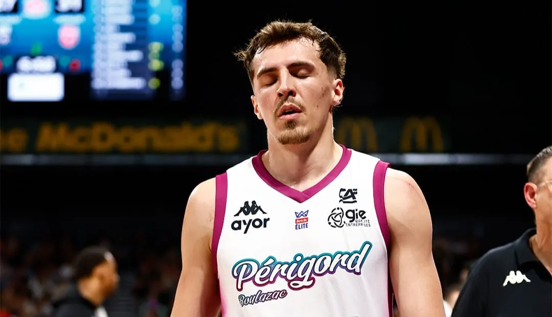 Boulazac : Nouvelle blessure, et peut-être une fin de saison pour Hugo Robineau ?