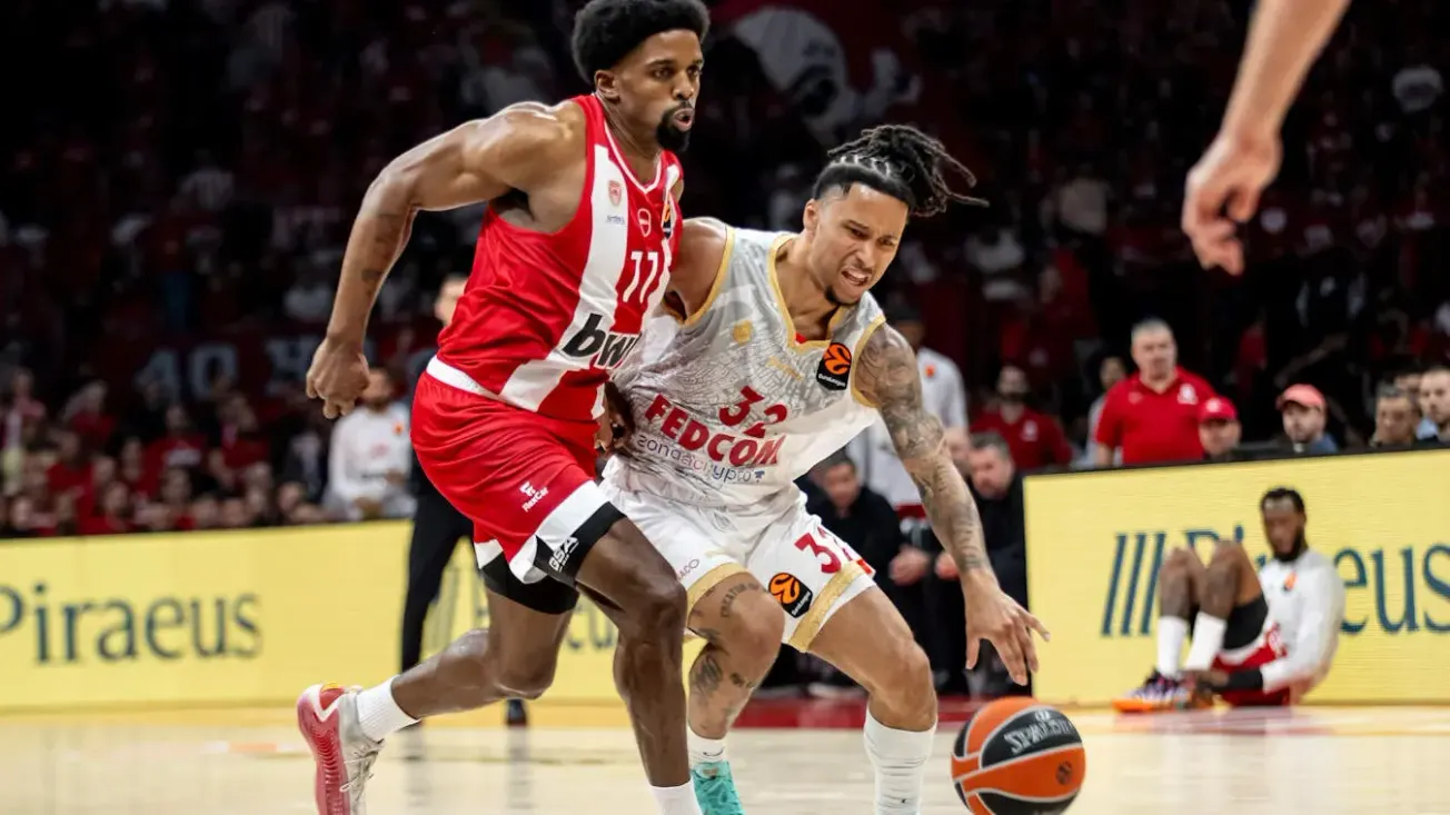 Euroleague : l'AS Monaco battue d'entrée par l'Olympiakos