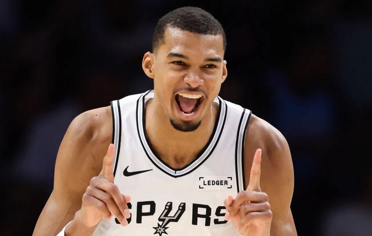 NBA : Victor Wembanyama élu Défenseur de l'Année à l'unanimité !