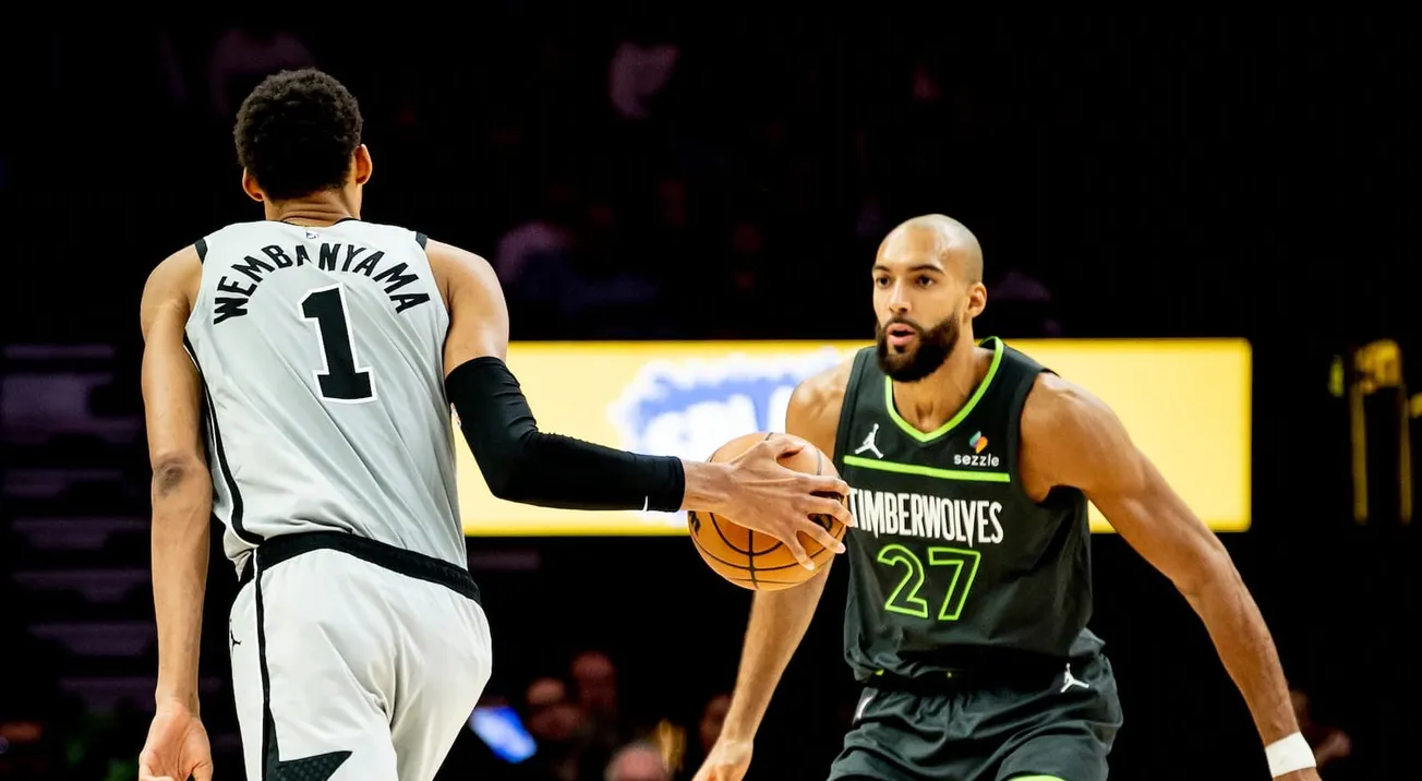 NBA : Rudy Gobert pousse un coup de gueule après le résultat du Défenseur de l'Année