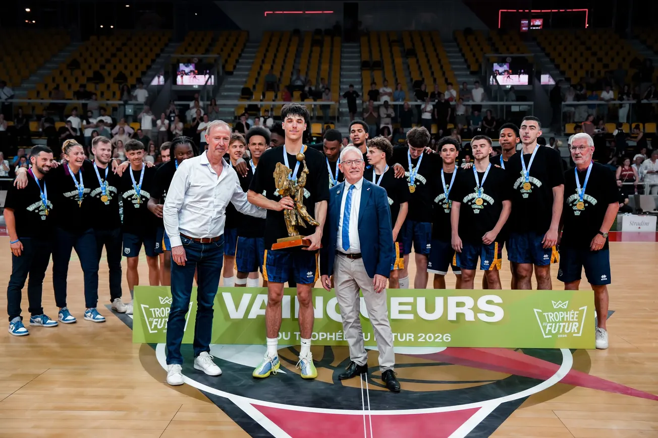 La JDA Dijon vainqueur du Trophée du Futur