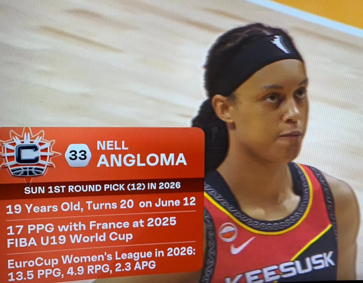 WNBA : Nell Angloma fait ses débuts dans un match où A'ja Wilson a marqué 45 points