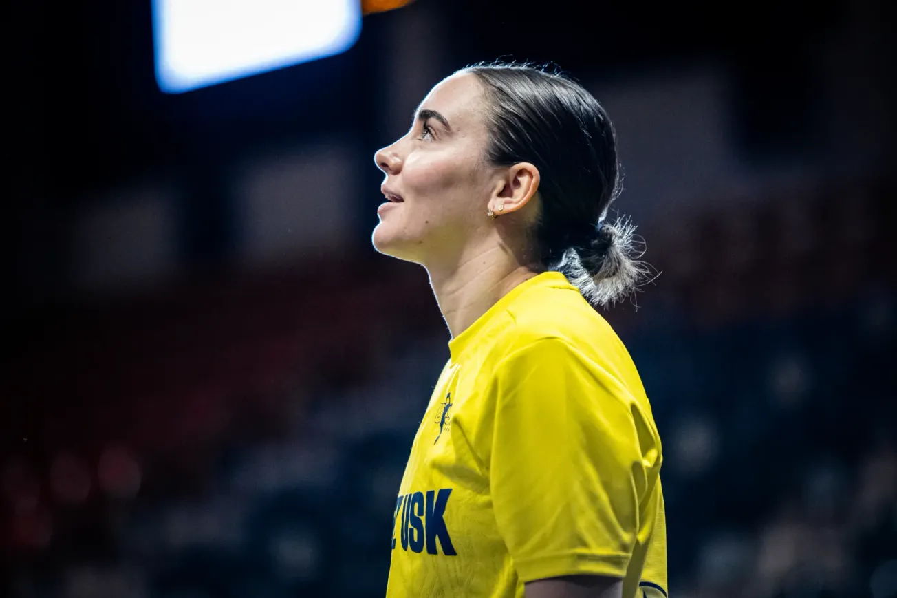 A peine arrivée au New York Liberty, Pauline Astier impressionne Sabrina Ionescu et son coach