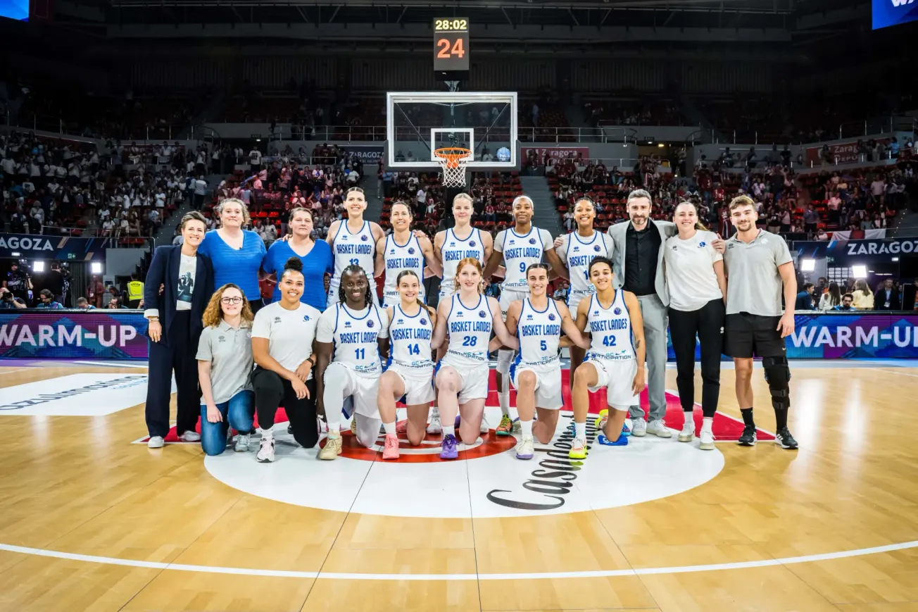 Basket Landes étouffe Bourges et s'offre une belle