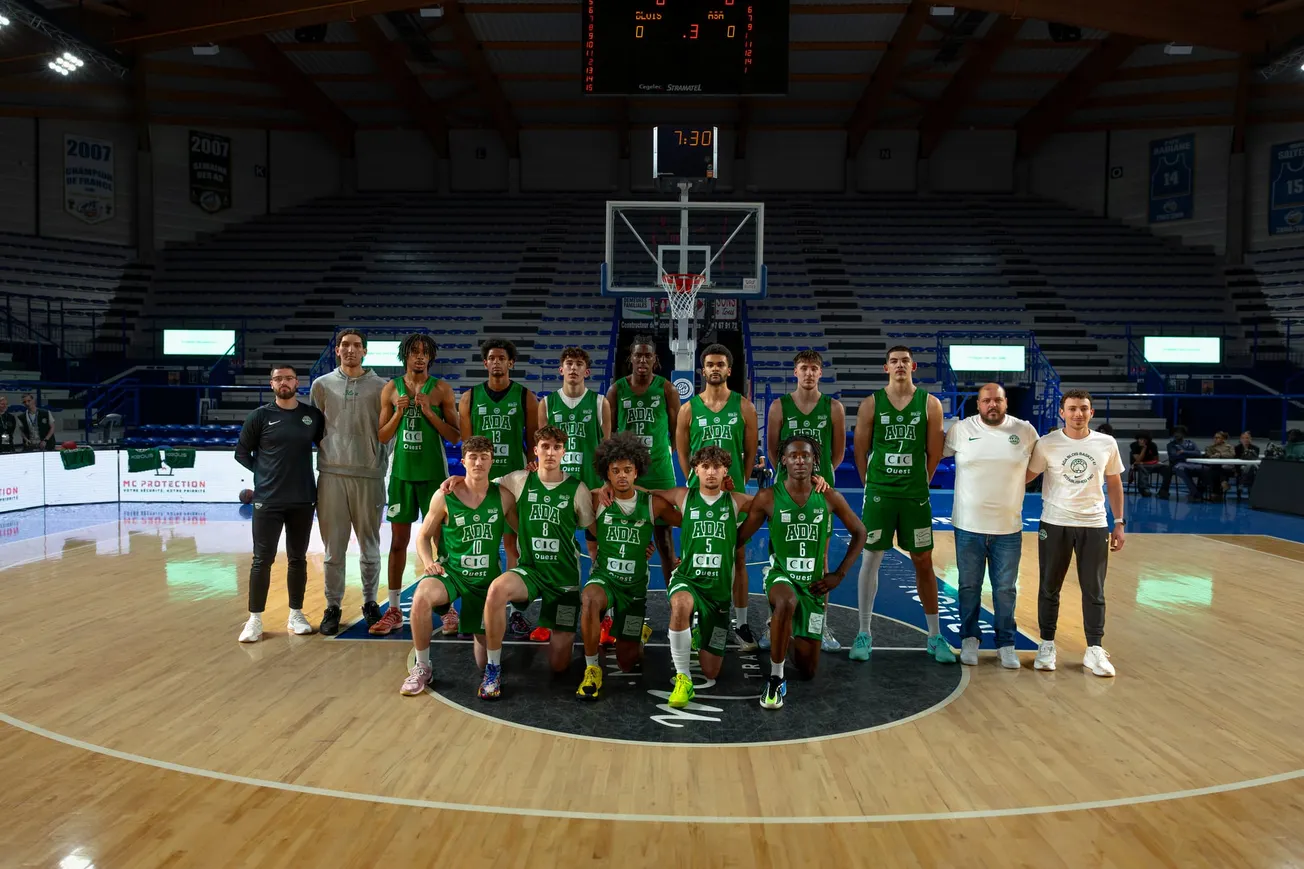 Blois champion de France Espoirs Elite 2