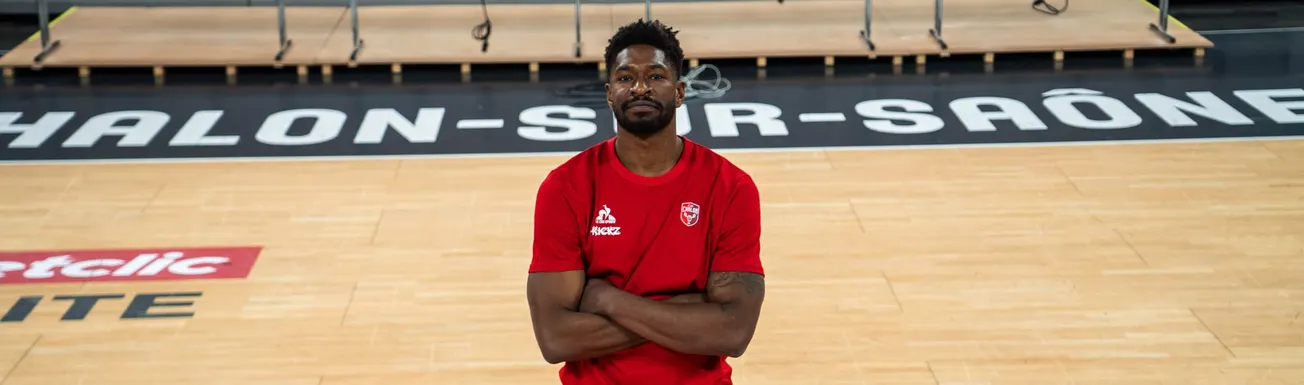 Brandon Paul revient à Chalon