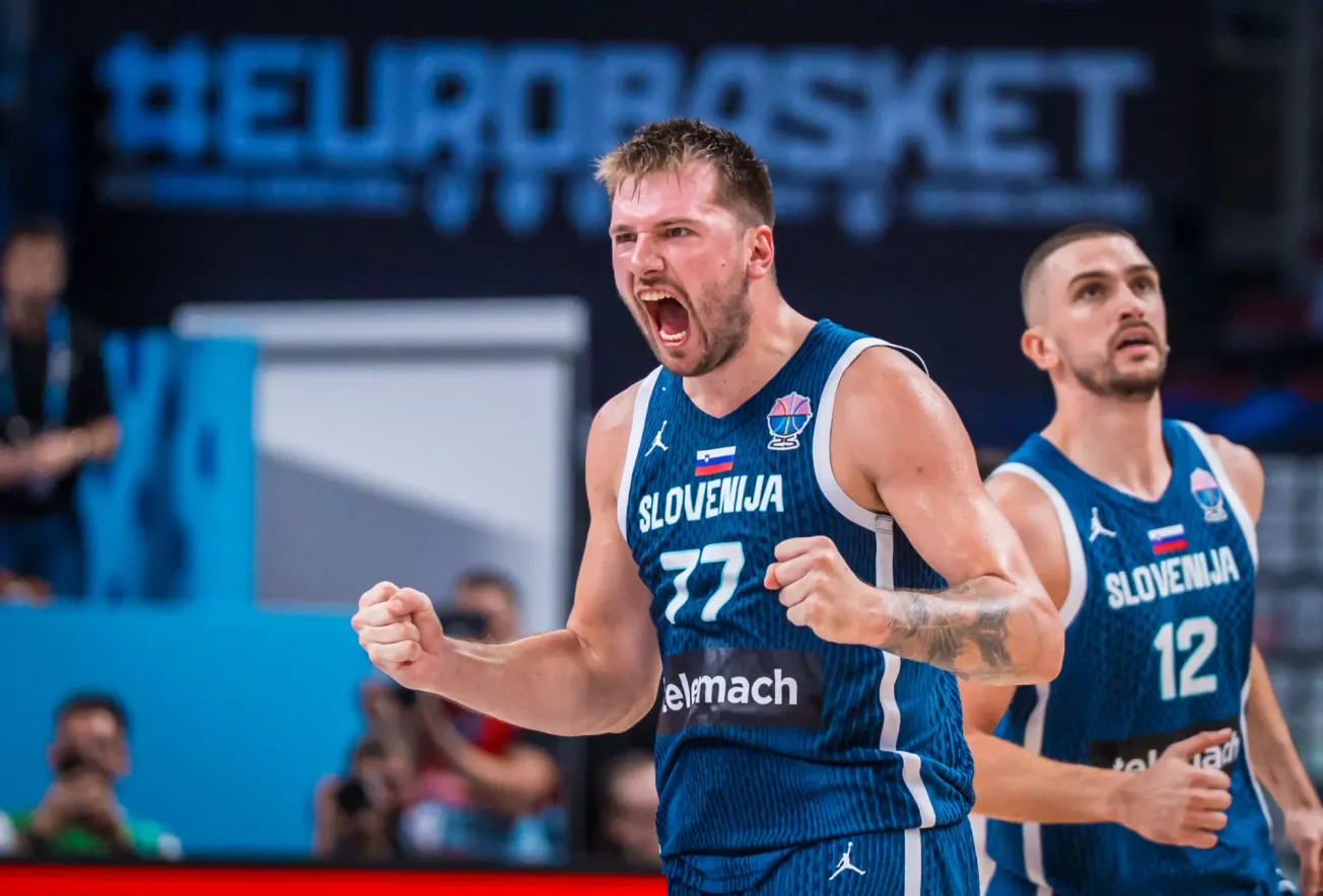 Luka Doncic est l'un des nouveaux propriétaires d'un club à Rome pour la NBA Europe