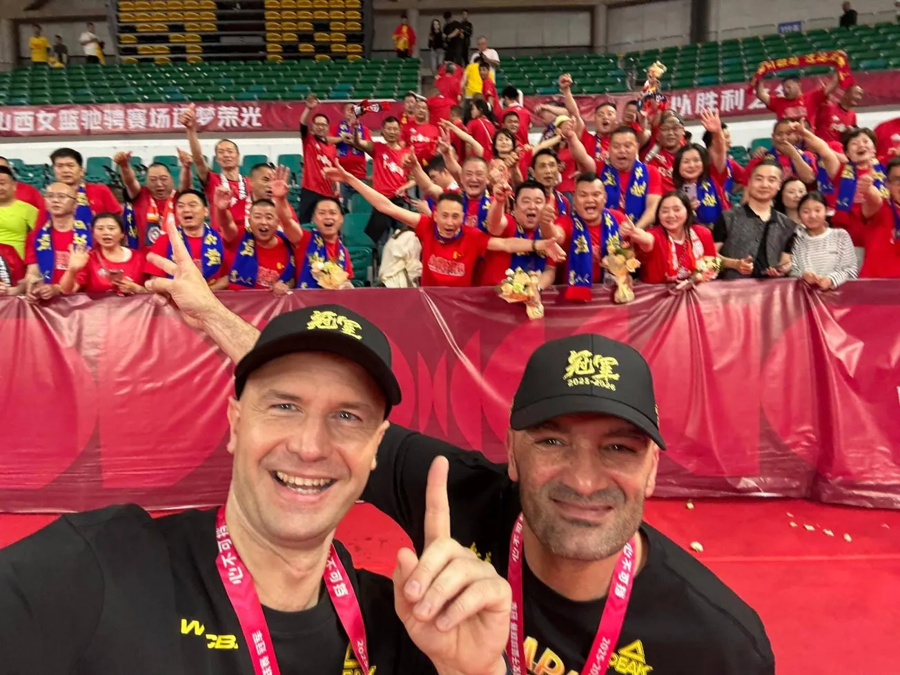Après une saison en Chine, le coach Frédéric Dusart retourne à Braine