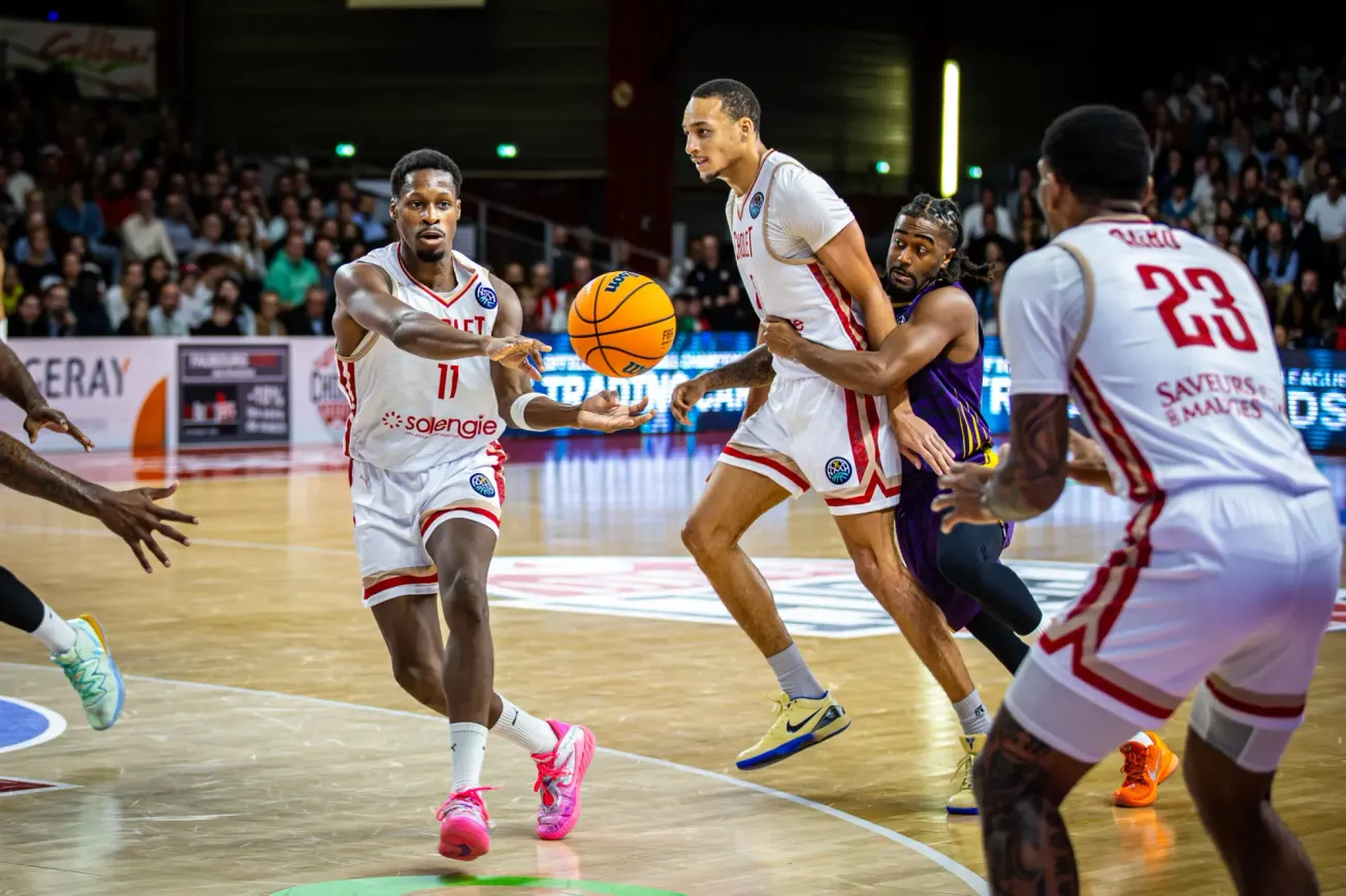 Le programme TV : 1/4 de finale de Betclic Elite sur La Chaîne L'Equipe et DAZN