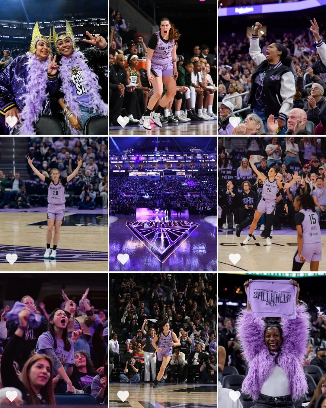 Les Golden State Valkyries, la franchise qui a le plus de valeur en WNBA