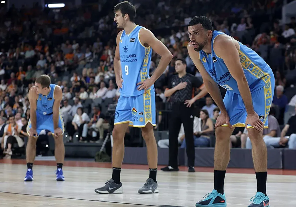 Espagne : Gran Canaria d'Andrew Albicy et Pierre Pelos relégué