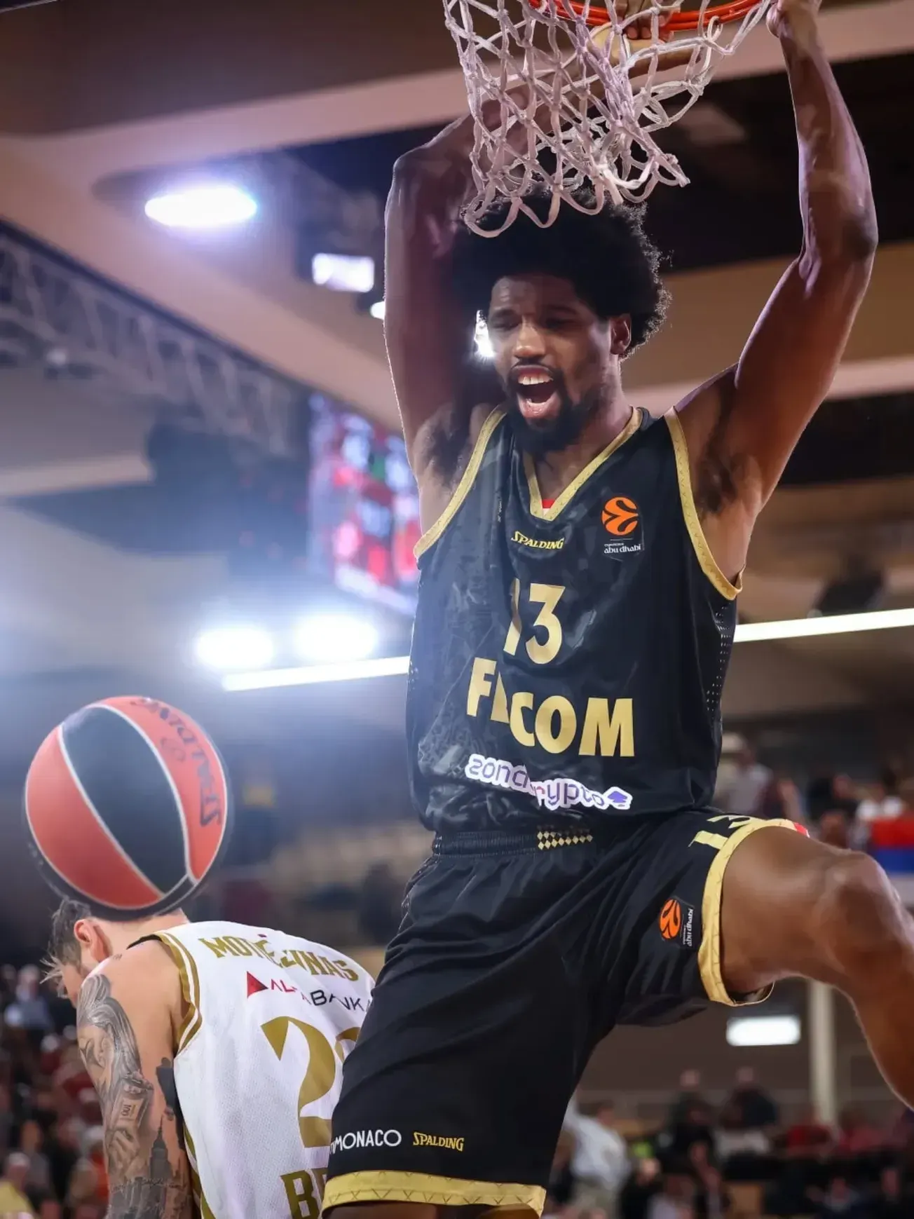 Kevarrius Hayes (Monaco) cible du Maccabi Tel-Aviv