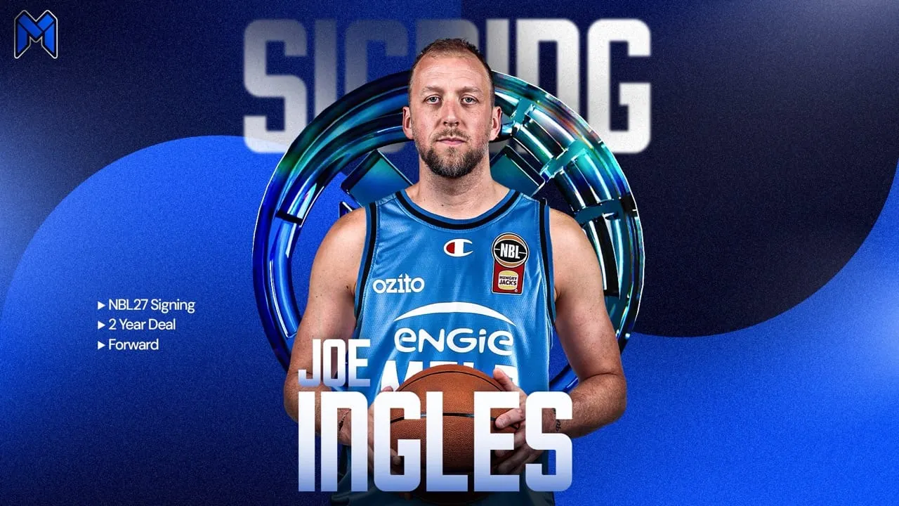 Joe Ingles va finir sa carrière en Australie