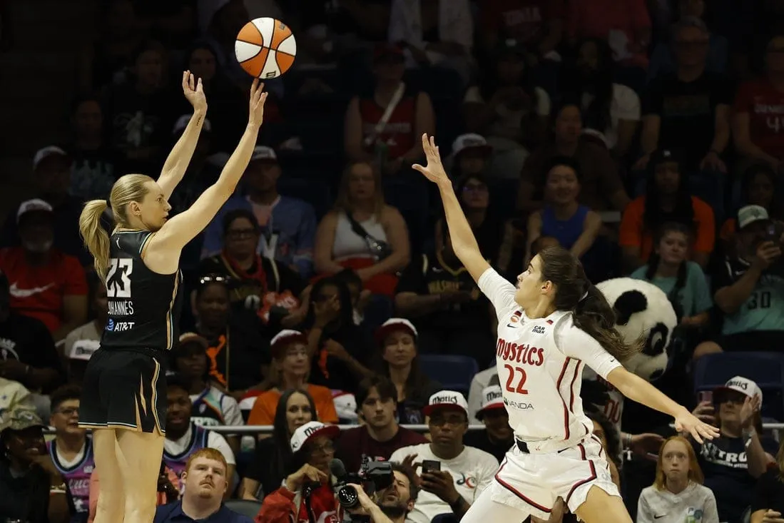 Record de points pour Marine Johannès en WNBA