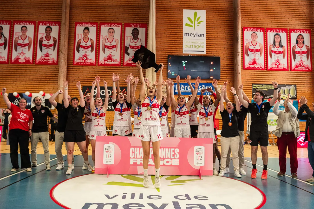Champion de France de Ligue 2, La Tronche Meylan va rejoindre la Wonderligue
