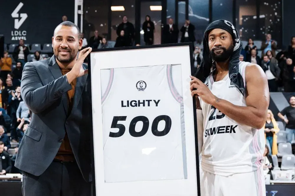 ASVEL : Sylvain Francisco, Timothé Luwawu-Cabarrot, Frank Ntilikina et... David Lighty