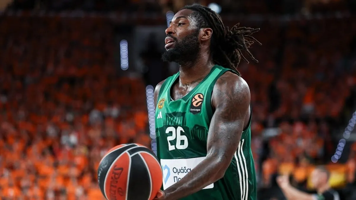 Mathis Lessort après l'élimination du Panathinaikos : "Je ne peux pas expliquer pourquoi nous avons été si mauvais"