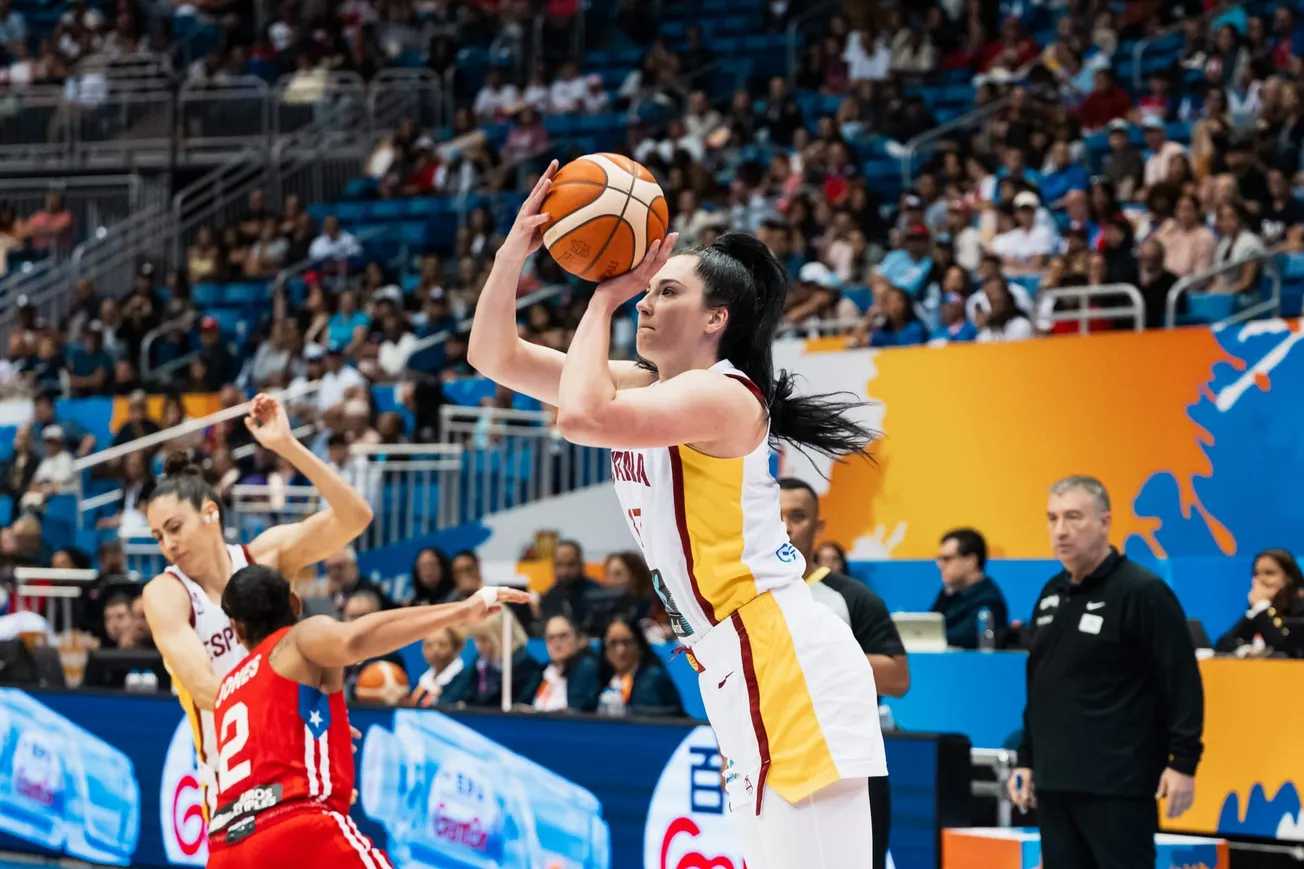 Espagne : Megan Gustafson prête pour la Coupe du monde