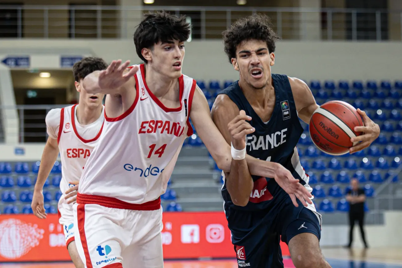 Le président de Cholet Basket et Nathan Soliman : "on est dans la shortlist"