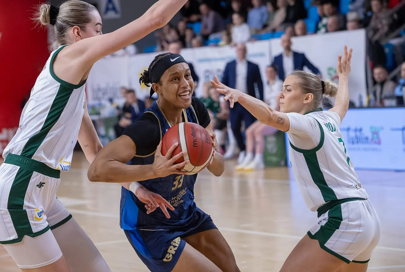 Nell Angloma quitte Lattes-Montpellier