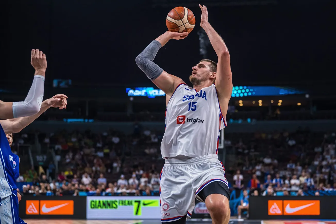 Nikola Jokic sera présent contre la France cet été en préparation