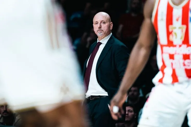 L'Étoile Rouge de Belgrade se sépare officiellement de Sasa Obradovic