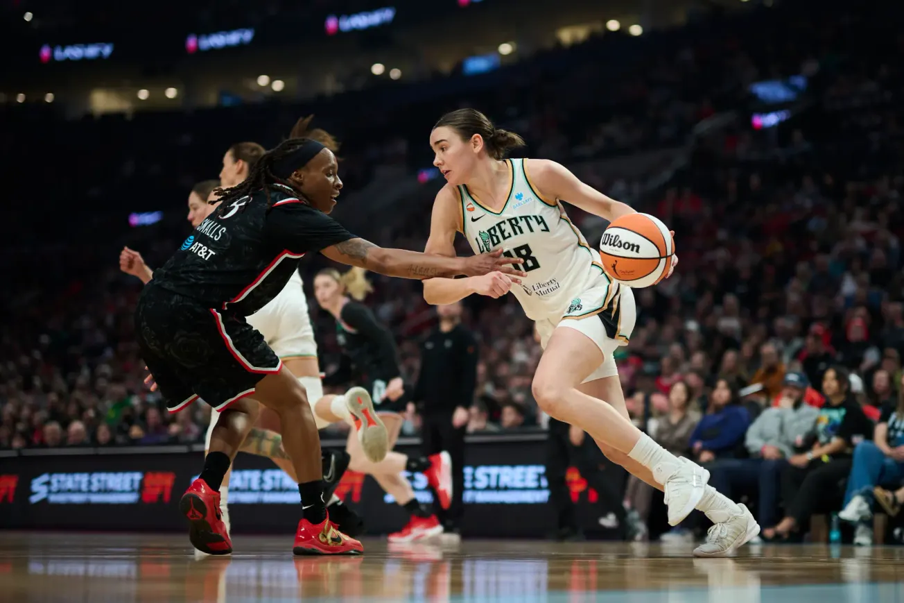 WNBA : Pauline Astier (New York) à plus de 20 points de moyenne en 3 matches