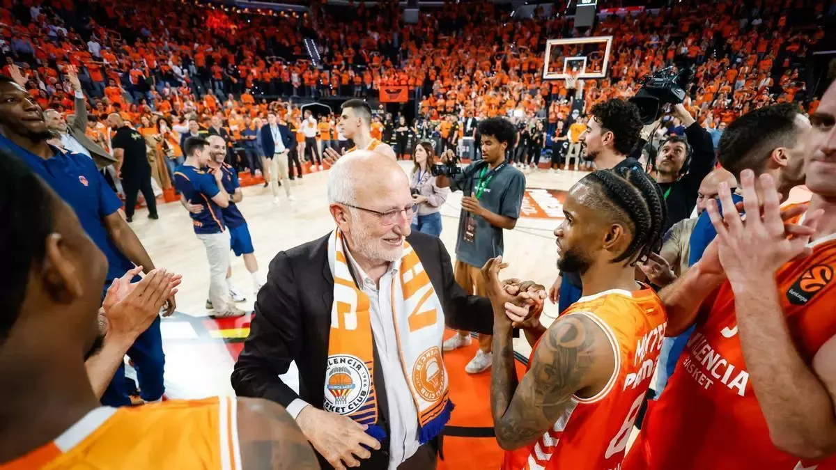 Valence au Final Four de l'Euroleague : Une consécration pour le milliardaire Juan Roig