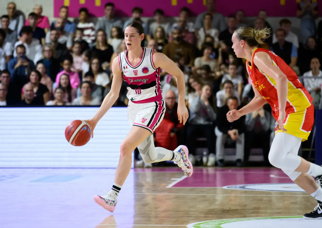 Arrivées de Sara Chevaugeon et de l'Allemande Laure Zolper à Lattes-Montpellier