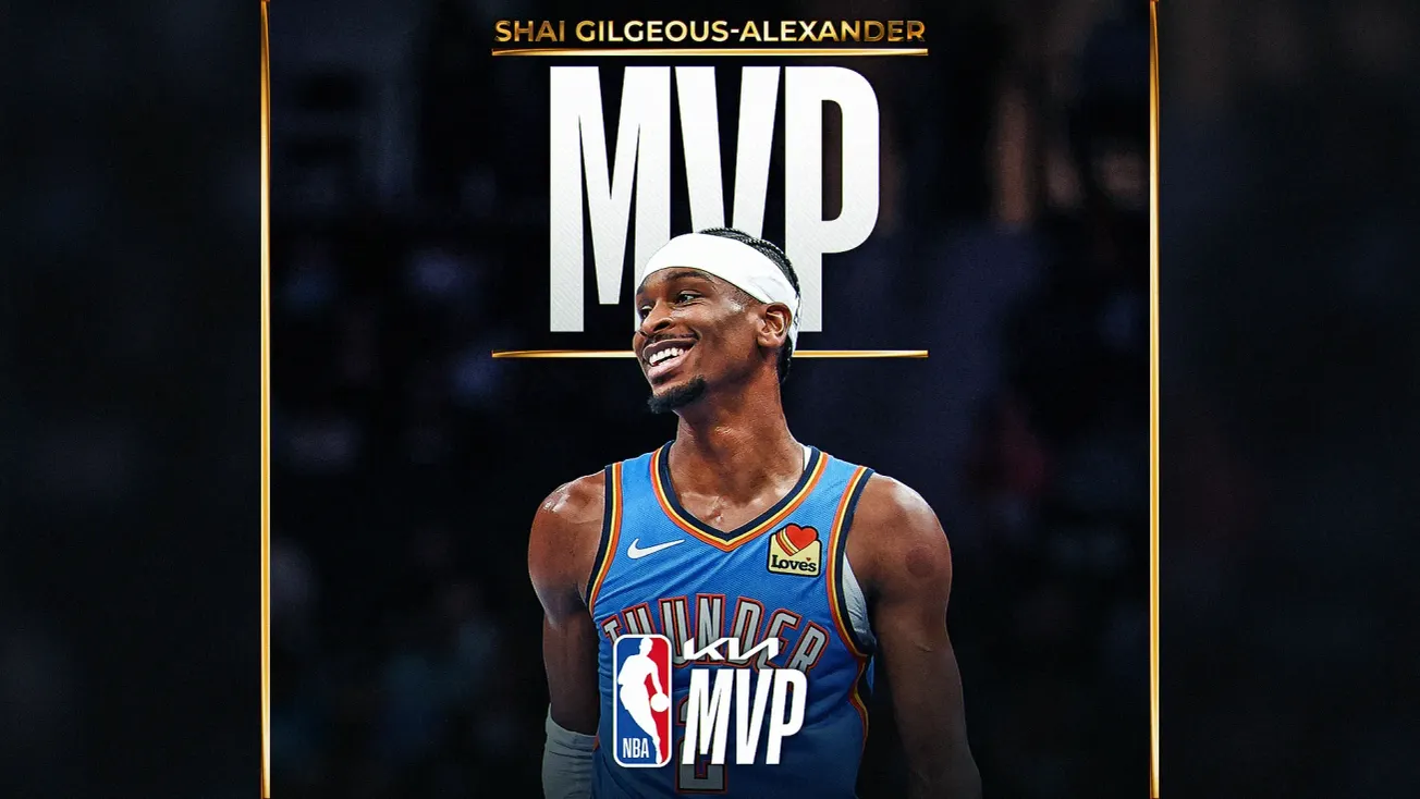 Officiel : Shai Gilgeous-Alexande MVP de la saison NBA, Victor Wembanyama 3e