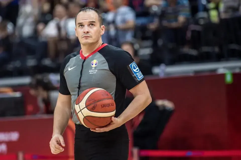 Yohan Rosso, l'arbitre de tous les records