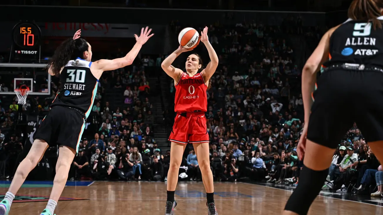 WNBA : Carla Leite héroïne de Portland-New York