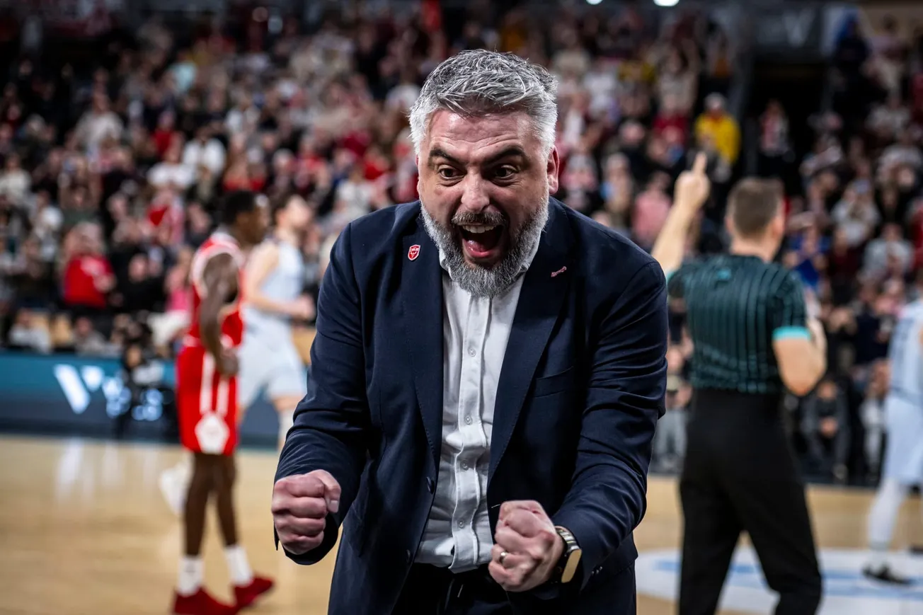 "On n'est pas les plus beaux, mais on a un énorme cœur", Elric Delord ravi après la victoire de Chalon à Paris