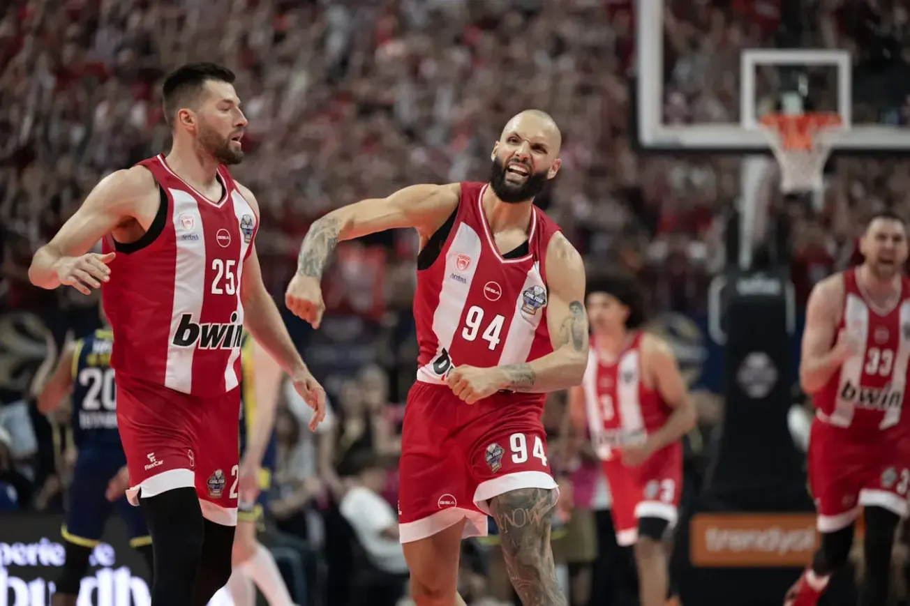 Euroleague : Treize ans plus tard, l'Olympiakos remporte le Final Four à Athènes