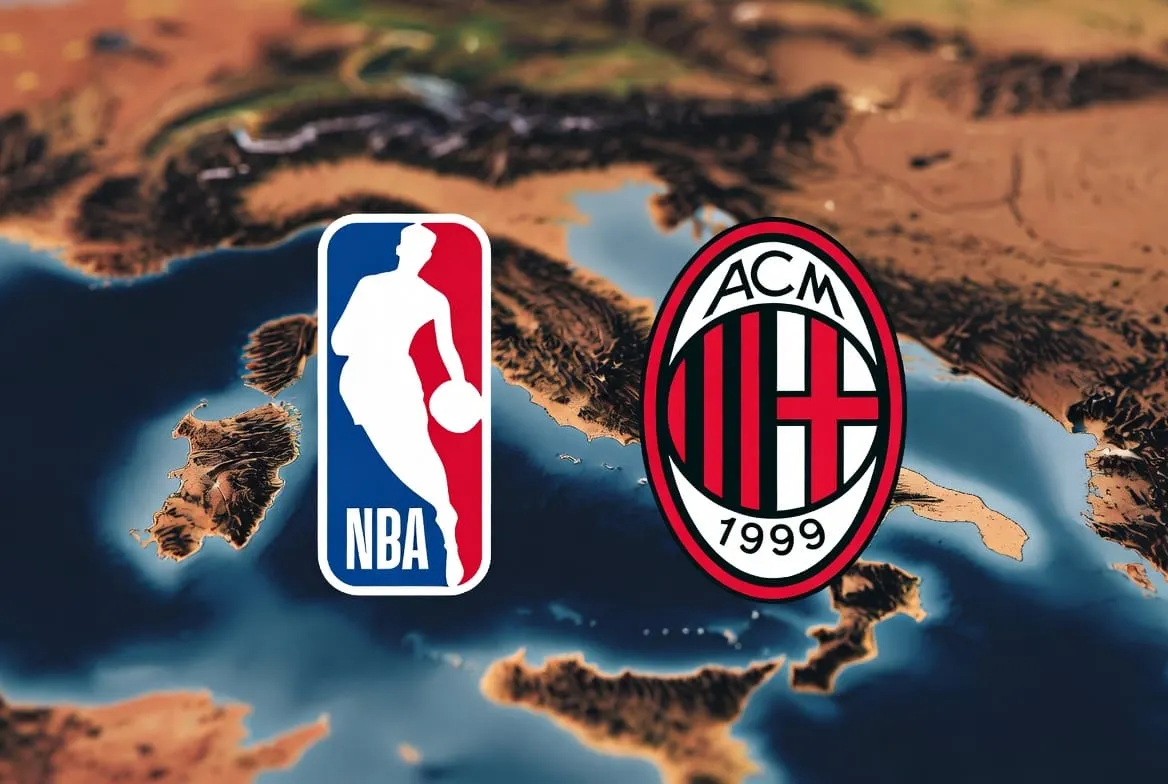 L'AC Milan veut s'investir dans la ligue de la NBA en Europe