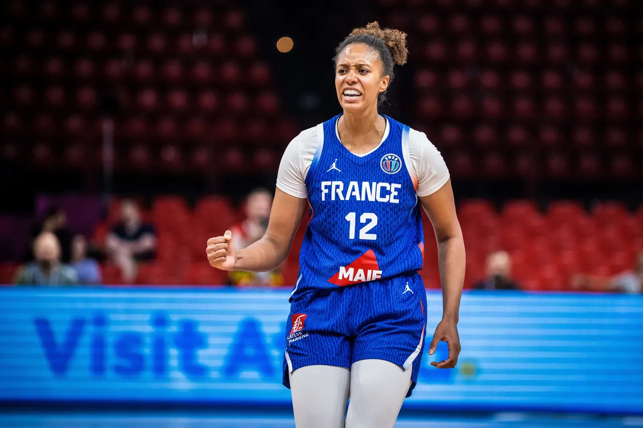 A la veille du lancement de la saison WNBA, Iliana Rupert est enceinte