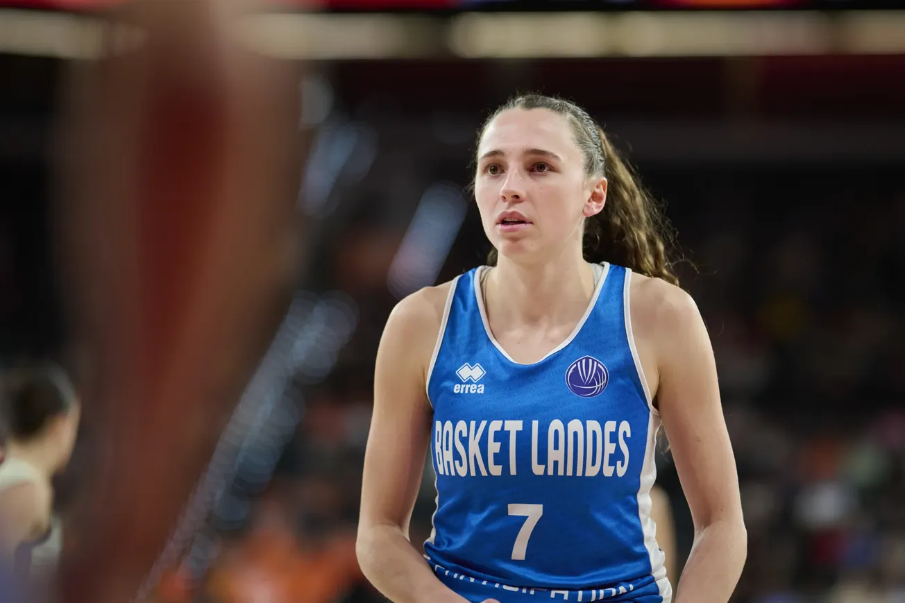 LBWL : Camille Droguet sera bien disponible pour affronter Bourges en finale