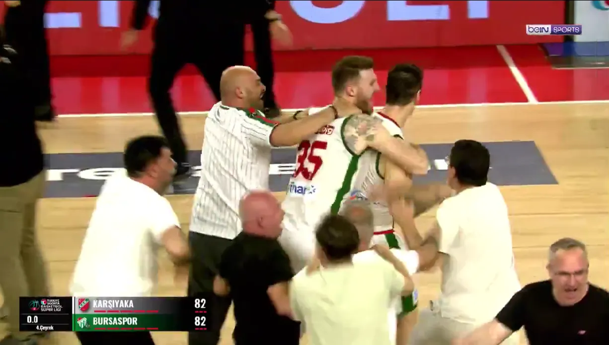 Vidéo : Karsiyaka obtient son maintien au buzzer !