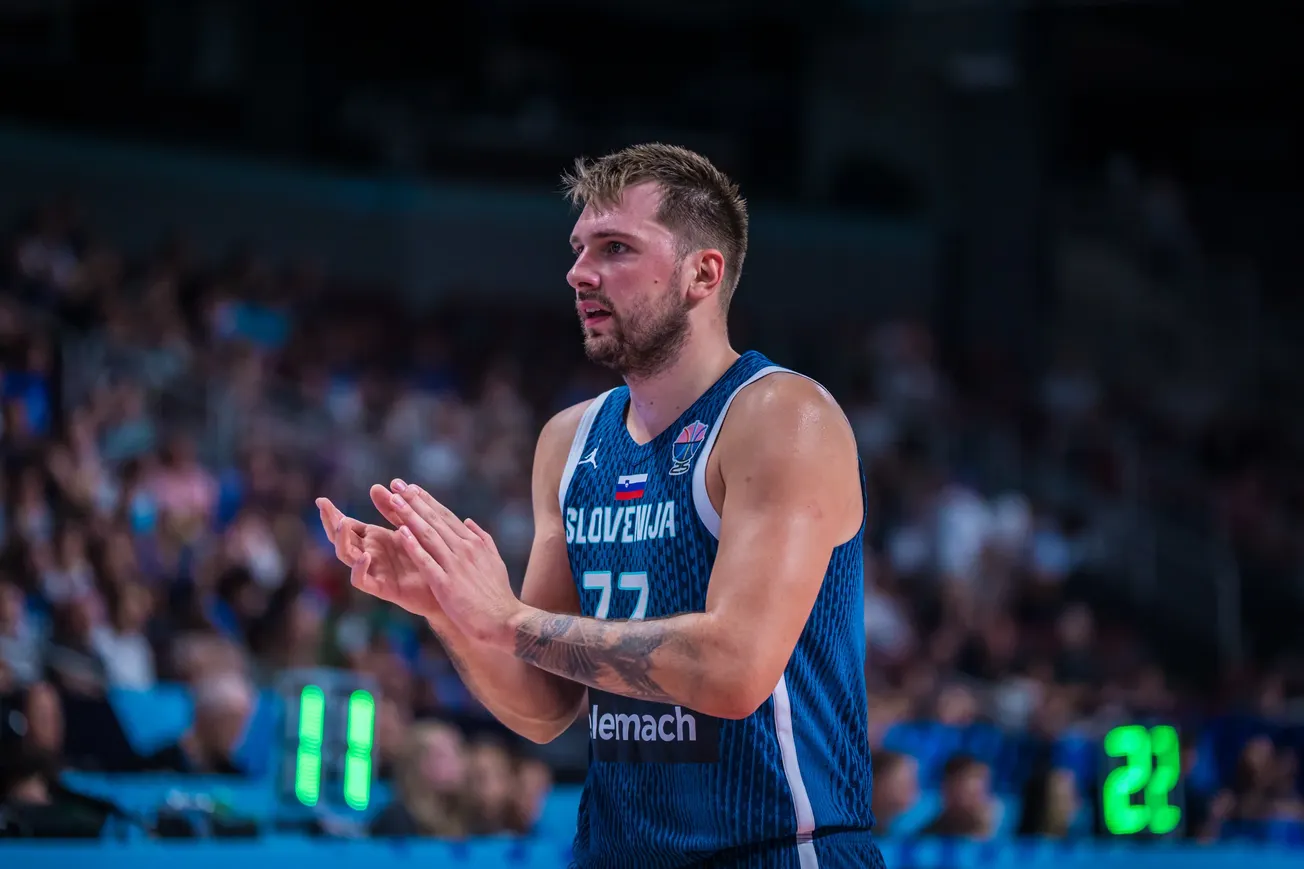 Luka Doncic ne jouera pas avec la Slovénie cet été