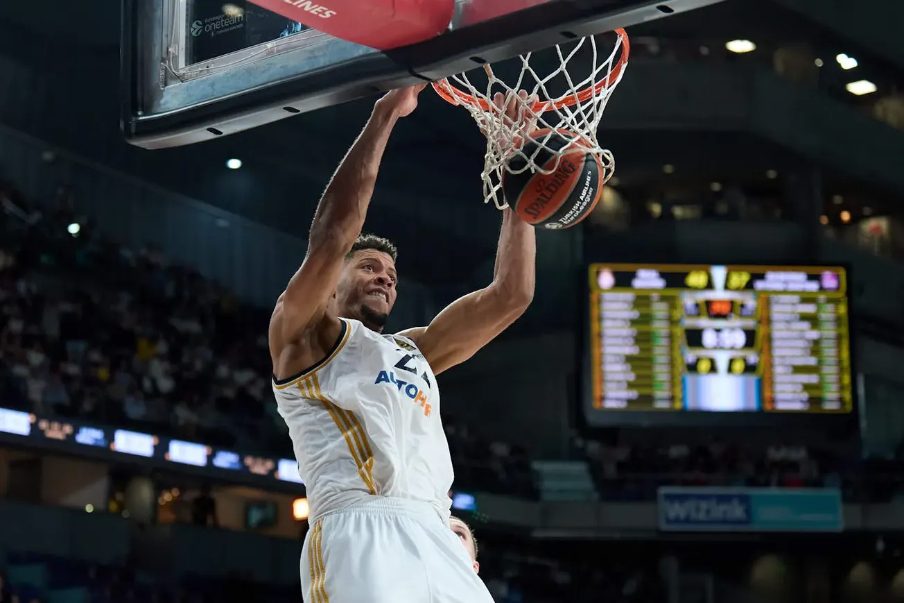 Le Real Madrid ira au Final Four sans Walter Tavares et Alex Len