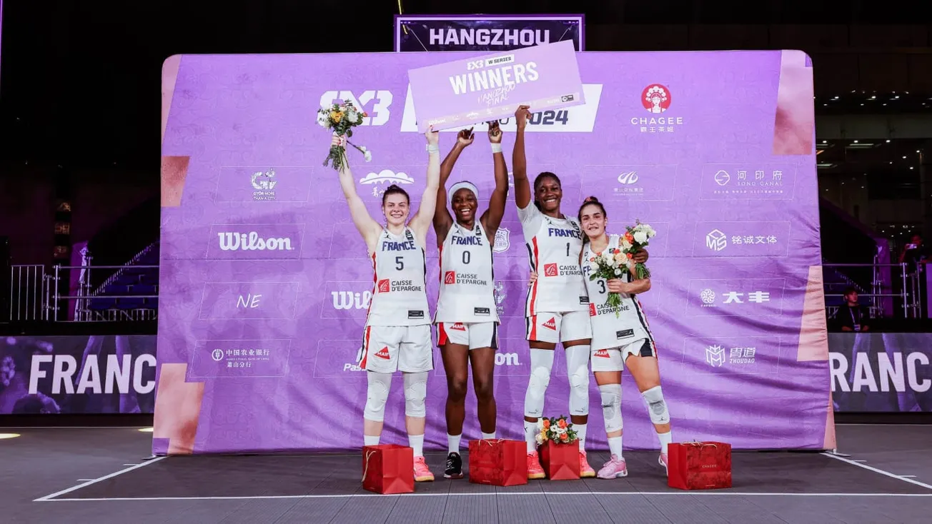 La France dévoile sa pré-sélection pour la Coupe du Monde féminine de 3x3 2026