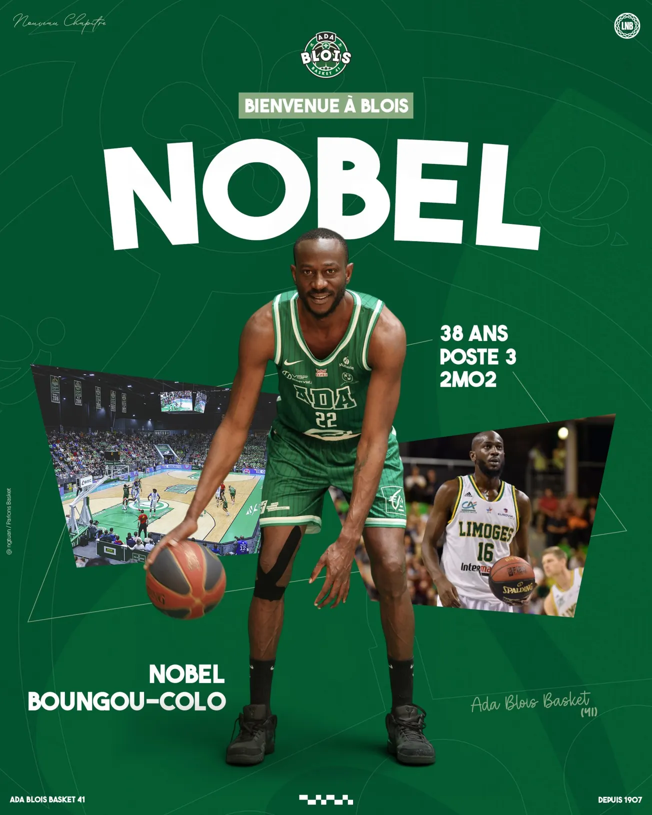 Blois fait revenir un double champion de France avec Limoges