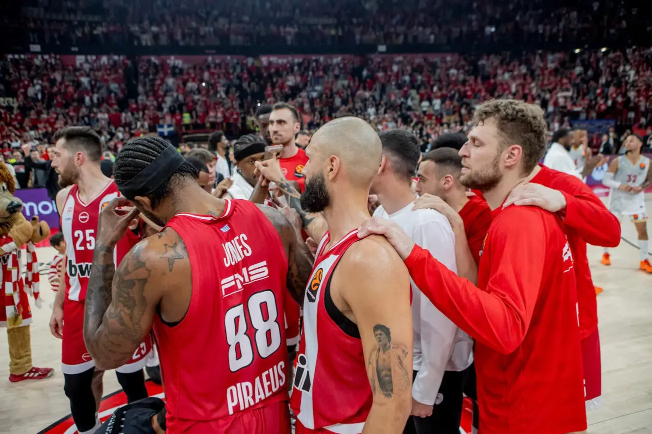 Final Four de l'Euroleague : une salle largement acquise à la cause de l'Olympiakos