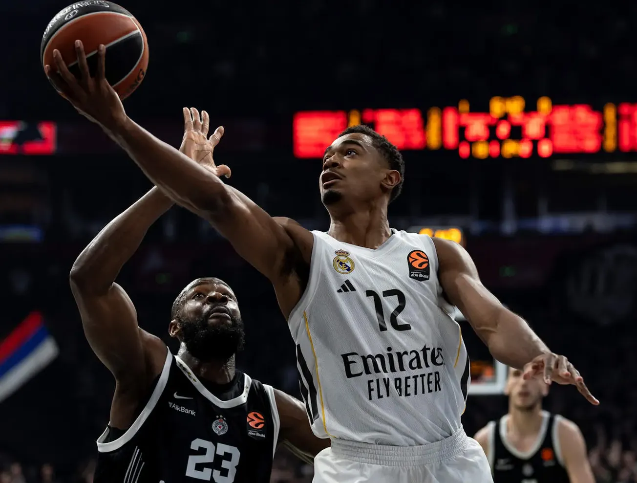 Théo Maledon "pas encore satisfait" malgré la qualification du Real Madrid en finale