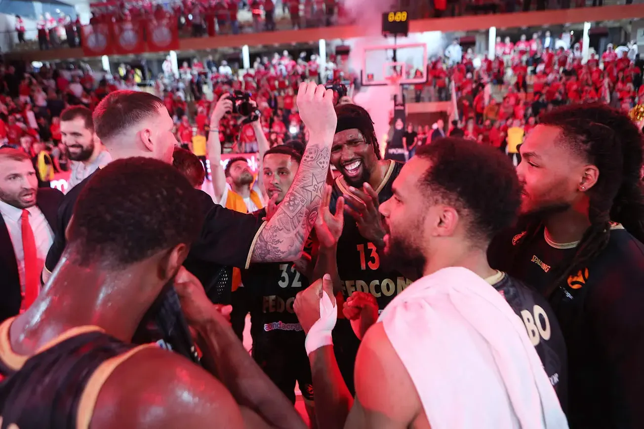 Betclic Élite : Nanterre et Monaco dans le dernier carré