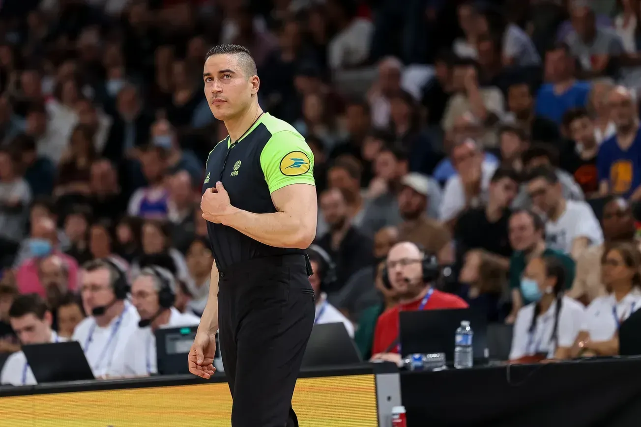 Mehdi Difallah va officier au Final Four de l'Euroleague