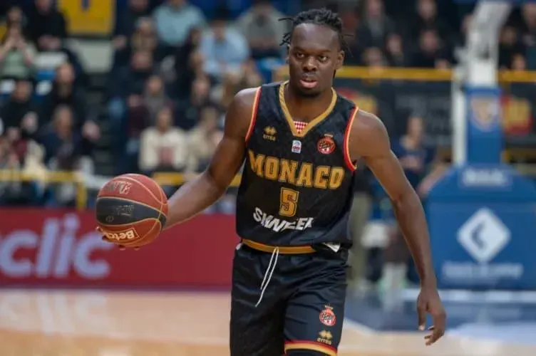 Yoan Makoundou est de retour à Monaco !